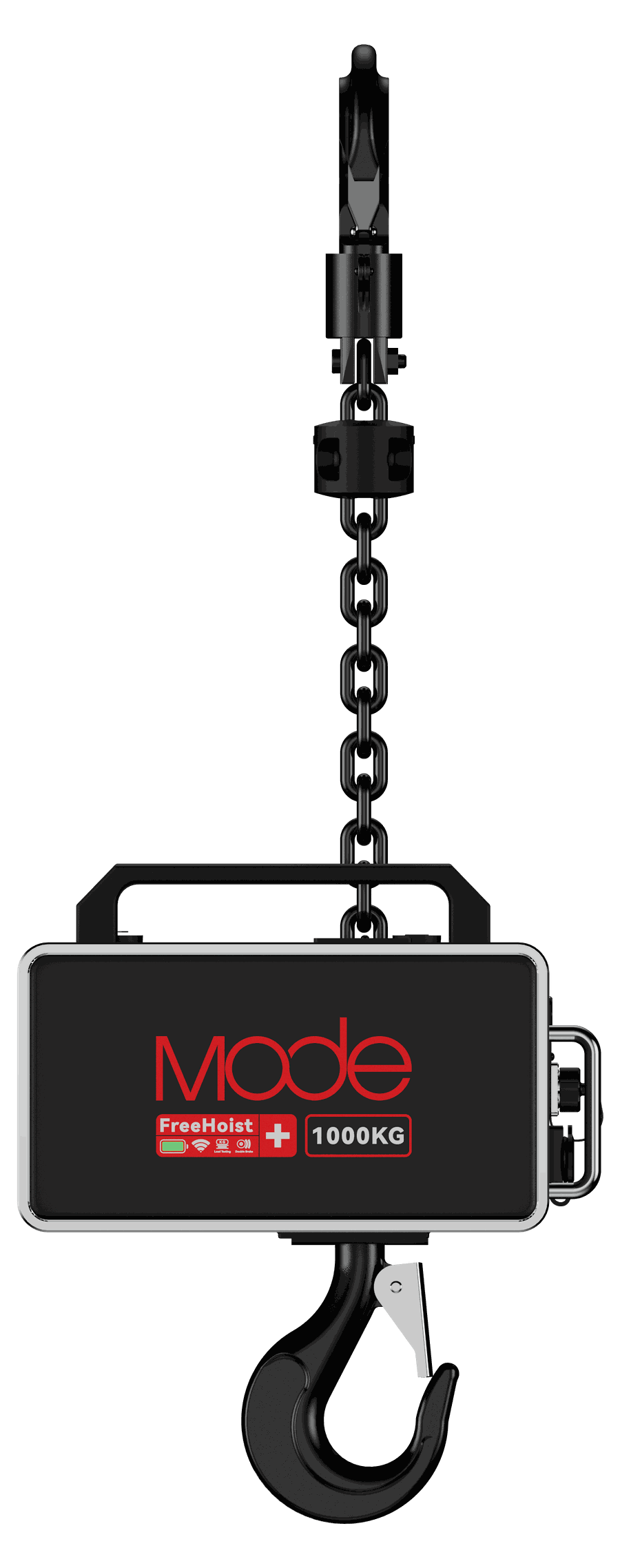 FreeHoist App-Steuerung und Handcontroller
