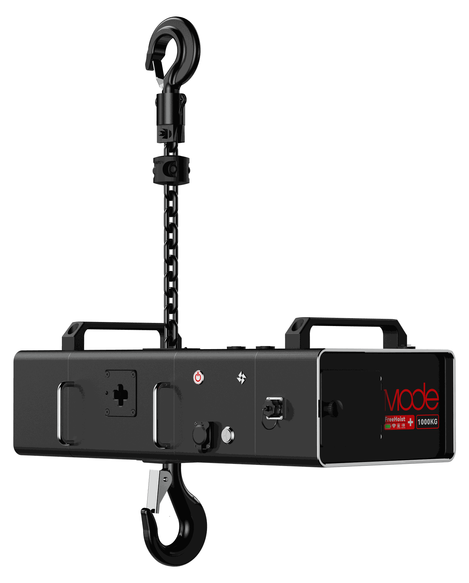 FreeHoist wireless electric chain hoist 1000 kg für die Veranstaltungstechnik